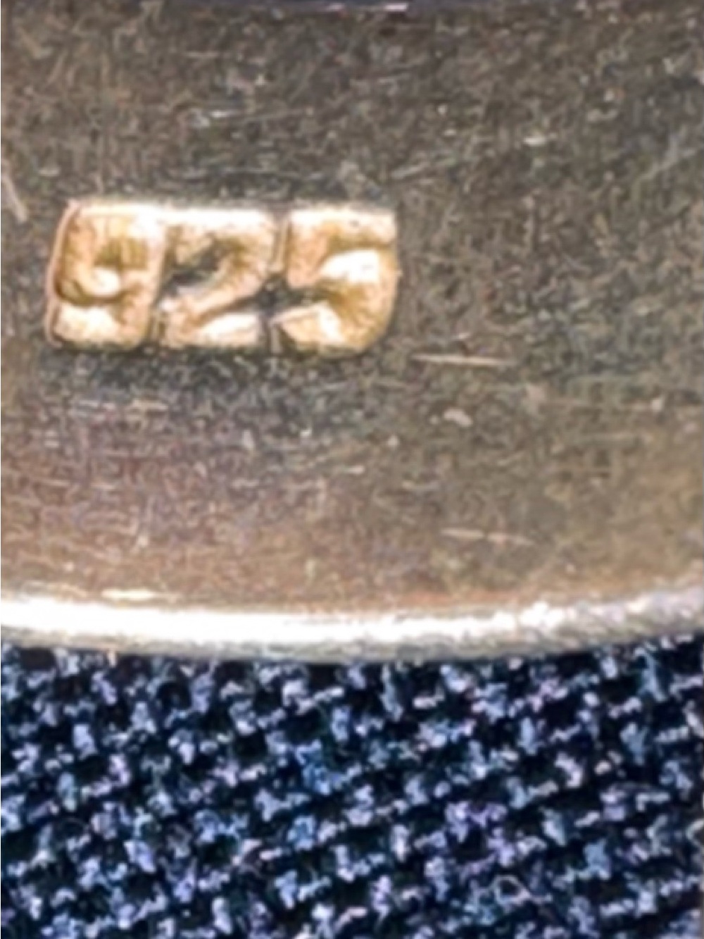 Vintage 925 Ring - Picture 2 of 5